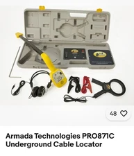 Armada Technologies PRO871C Underground Cable Locator