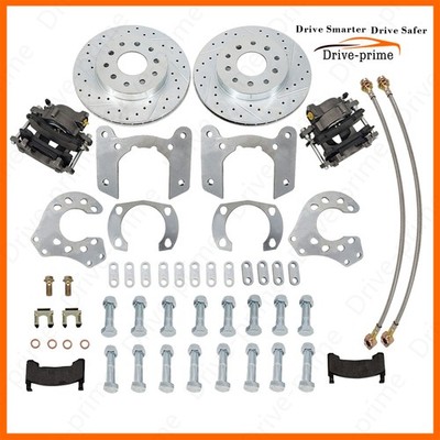 Rear Disc Brake Kit For Ford 9 Inch Old& New style Rearend Bolt-On Universal Kit