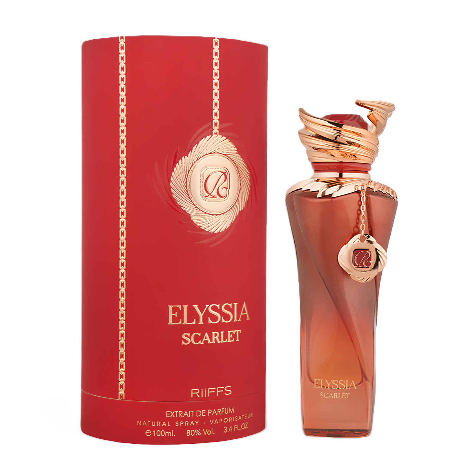 Riiffs Elyssia Scarlet Extrait De Parfum 100ml Unisex Cherry Vanilla *BRAND NEW* - Image 5
