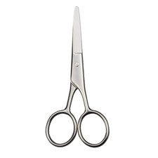 Professional Grooming Scissors for Personal Care Facial Hair Removal and Ear Nos