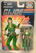 2007 G. I. Joe 25th Anniversary Lady Jaye Mint On Card