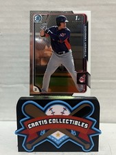 2015 Bowman Giovanny Gio Urshela #BCP11 Chrome Prospects Cleveland Indians 21K