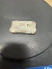 2.4 Oz Hand Poured 0.999 Fine Silver bar