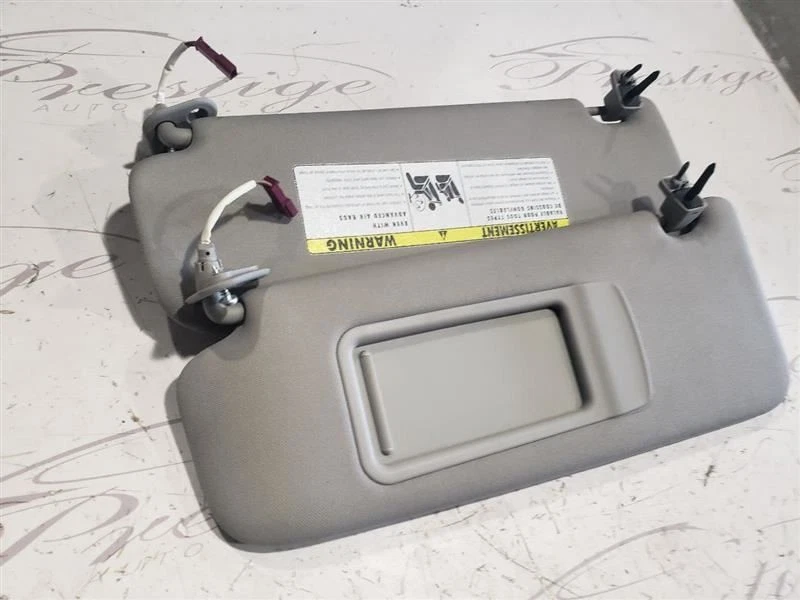 Parasol de pasajero sedán tela para BMW 323i E90 06-11 OEM 6905983 Foto 2 de 4