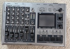 Roland VR-3 Portable AV SD Mixer Parts Or Repair