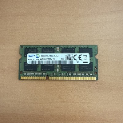 8GB Samsung DDR3L SO-DIMM PC3L-12800S 1600MHz Laptop RAM