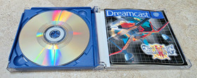 Sega Dreamcast Gigawing Giga Wing PAL Game Complete VGC - Tested & Working