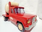 Vintage Original 1960’s Mini Tonka Jeep Cement Mixer Truck No. 77