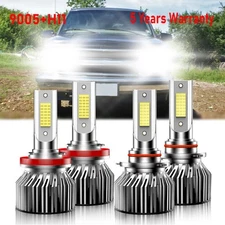 For Chevrolet Suburban 2015-2021 LED Headlight Bulbs High&Low Beam Combo 10000lm