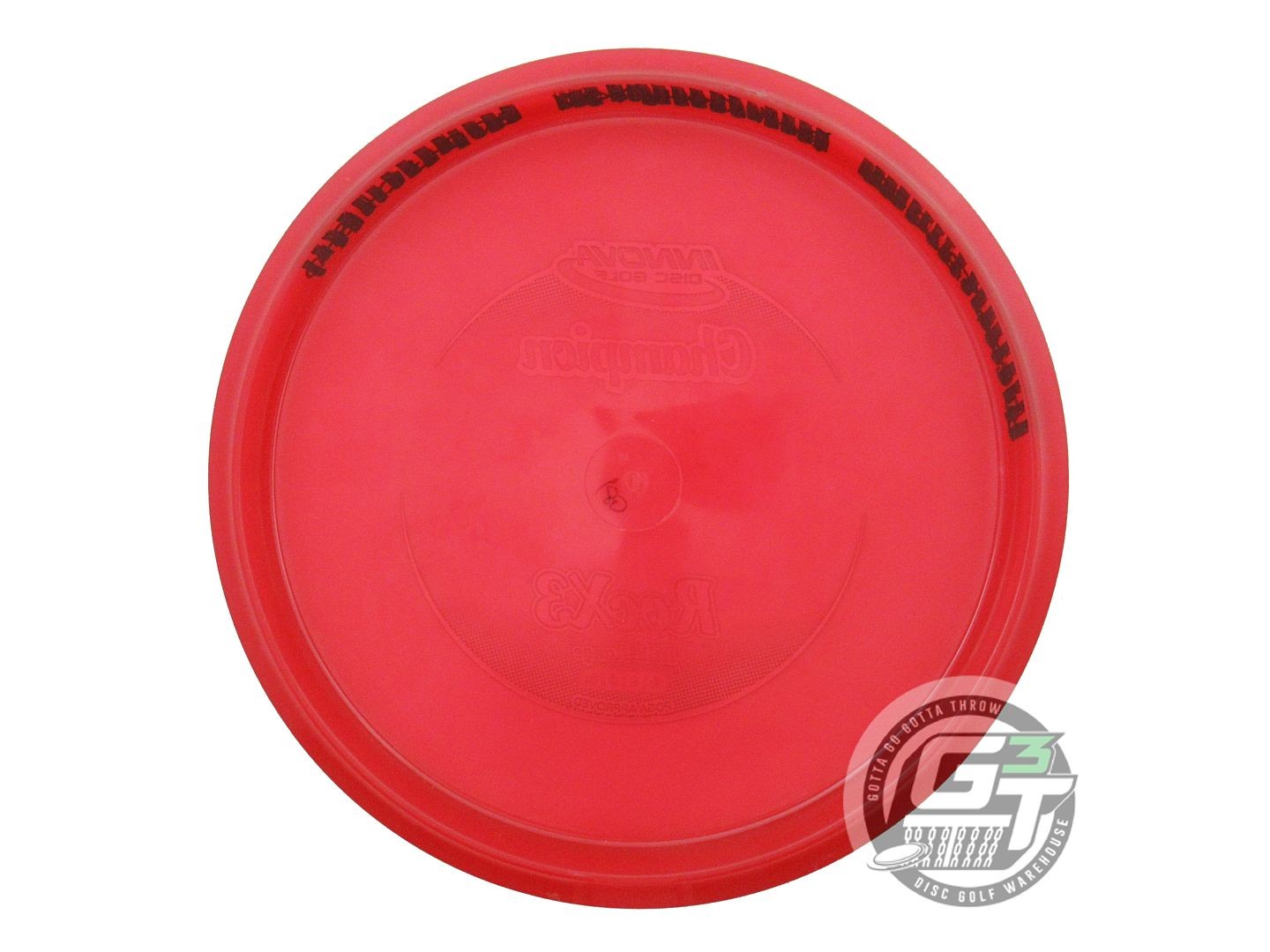 USED Innova Champion RocX3 180g Red Blue Foil Midrange Golf Disc