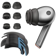 Premium Multi-Flange Ear Tips for Galaxy Buds 3 Pro - Secure Fit, Mixed Sizes S