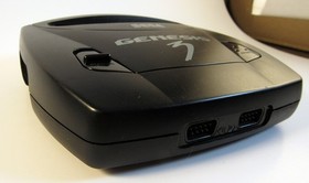SEGA Genesis Model 3, New Caps, RGB 3BP Triple Bypass, USB C Powered, Clean!!!!