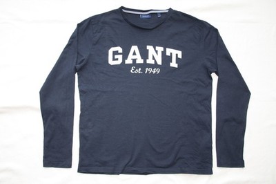 GANT Herren Langarmshirt Longsleeve Gr. L