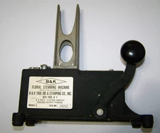 FLORAL Flower Stem Stemming Machine B&K model H Heavy Duty Stem Pick 24262