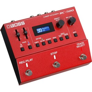 Boss: RC-500 Loop Station Pedal (Open Box Special)
