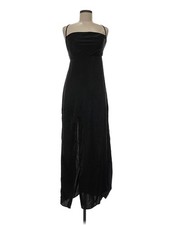 Show Me Your Mumu Women Black Casual Dress M