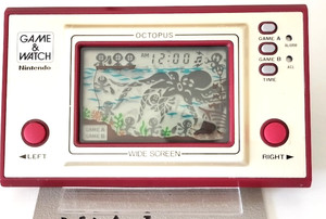 Game and Watch Octopus | eBay