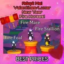 adopt from me your pet Valentine 2026 - Horses ONLY   FREEBIES 