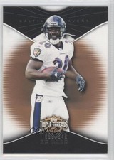 2009 Topps Triple Threads Sepia 82/249 Ed Reed #89 HOF 0l2