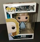 Pop Figure Funko Disney Alice In Wonderland Alice  176