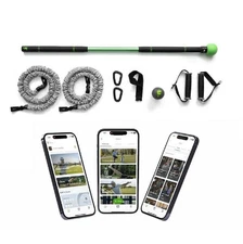 NEW GolfForever Golf Strength & Tempo Swing Trainer Home Training Aid Fitness