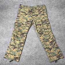 Rothco Cargo Pants Mens XL Green Digital Camo BDU Canvas Workwear Outdoor