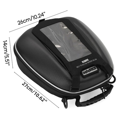Tank Bag Luggage Bag For BMW R1200GS LC R1250GS F850GS R1200R R1200RS/RT R1250R - Picture 2 of 12