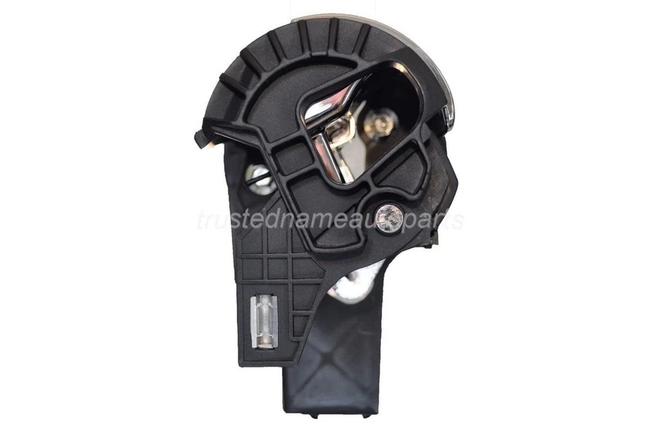 fits 2006 to 2010 Ford Explorer Interior Door Handle Rear Right Chrome Foto 2 de 4