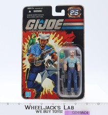 Shipwreck G.I. Joe 25th Anniversary 2007 Hasbro Action Figure NEW MOSC SEALED