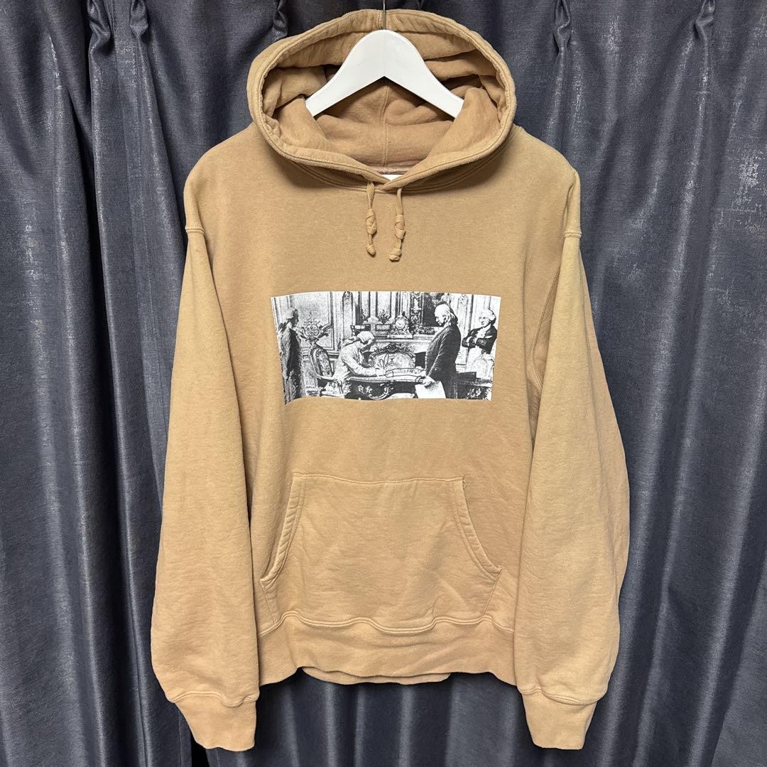 パーカー Mike Kelley/Supreme Hooded Sweatshirt L Supreme Men L Mike Kelley Hoodie Logo Iconic Streetwear Rare