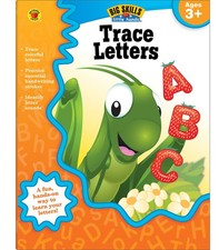 Carson Dellosa Trace Letters Handwriting Workbook for Kids Ages 3+, Preschoo...