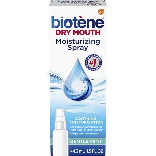 GlaxoSmithKline 00155 Biotene Moisturizing Mouth Spray 6/Pk 1.5 Oz