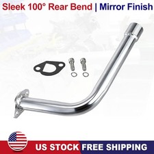 Exhaust Pipe Kit For Predator 196cc 212cc GX160 GX200 Coleman Ct200u-ex Bt200x