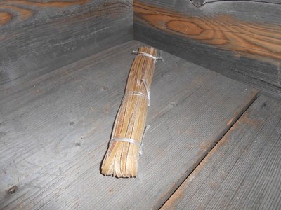 NEW. One Bundle Best Ever Super Premium Rawhide Lacing,1/8 inch by 50 Foot Long!