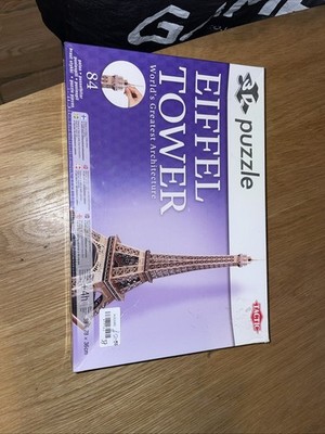 3D Puzzle Eiffelturm
