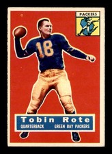 1956 Topps #55 Tobin Rote   VG/VGEX X3706509
