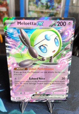 Meloetta ex 044/086 Sv: Black Bolt Holo