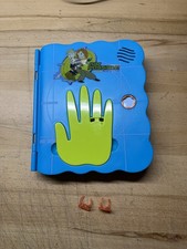 Diario secreto muy raro Kim posible con anillos y marcadores sonido funciona diario