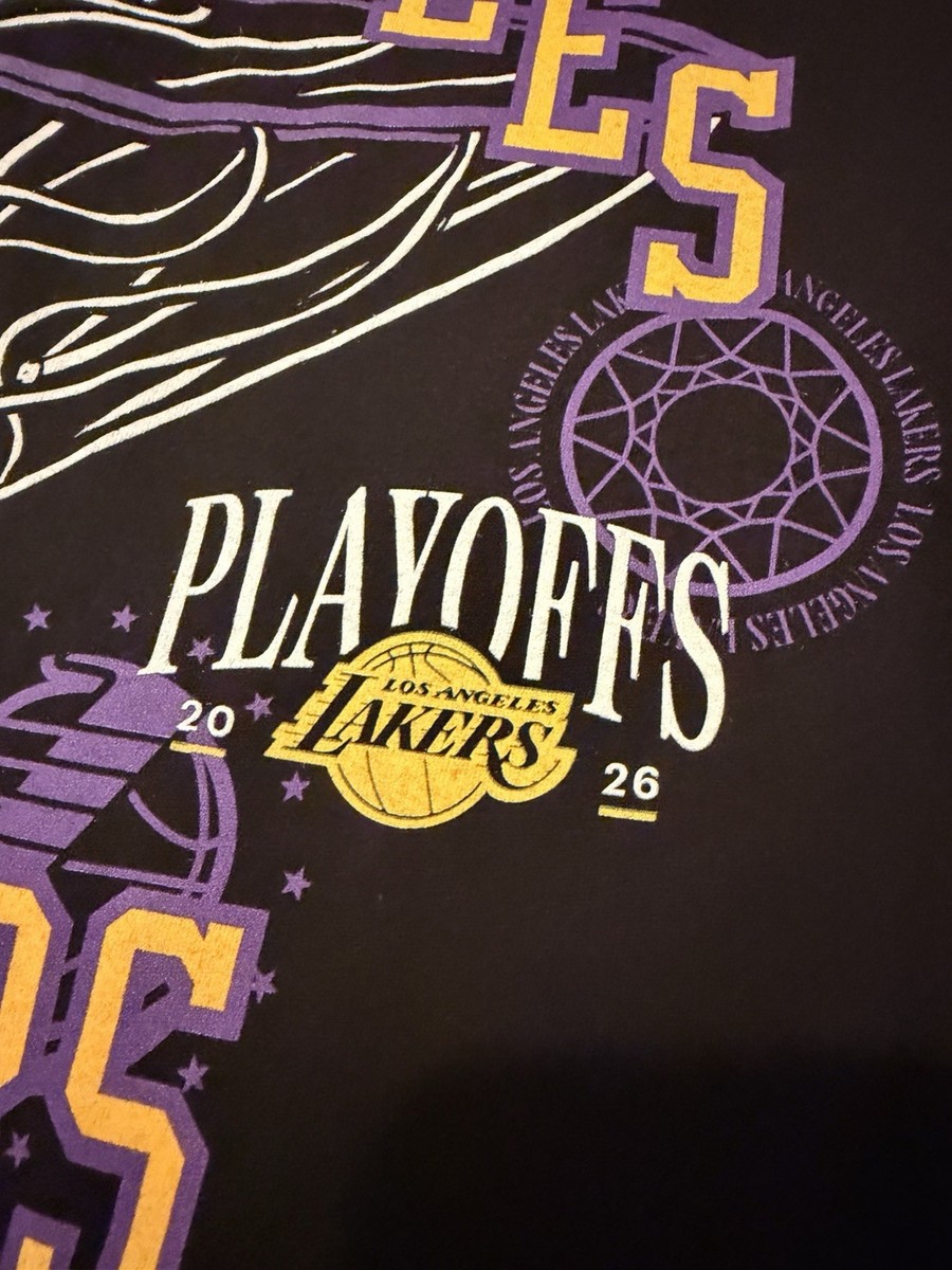 L.A. Lakers 2026 Commemorative Playoff (XL) Game 2 T-Shirt vs