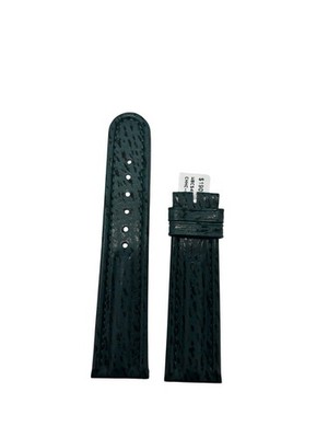 Chronoswiss Dark Green Leather Strap Authentic