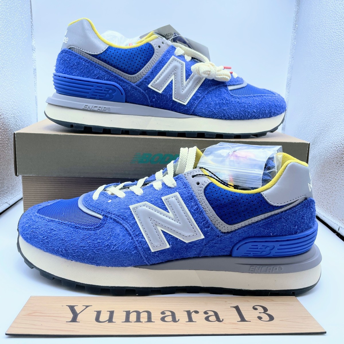 Bodega × New Balance 574 Legacy Blue U574LGD1 Men's Size | eBay
