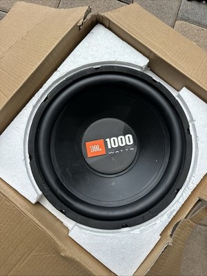 JBL CS1214 12-inch Car Subwoofer 1000 Watts Max 250 RMS (Subwoofer Only)