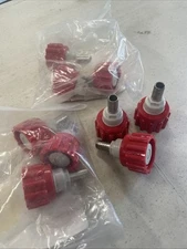 (9) Bag-in-Box Coke Screw-on Connector with Stainless Steel Barb! $0 Ship USA!