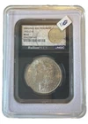 1902 O Morgan Silver Dollar MS 63 NGC Original Bag Fragment