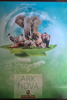 Ark Nova Zoo Strategy Board Game Build Manage and Conserve Your Zoological Park