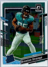 2023 Donruss Optic #251 Brenton Strange