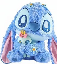 NWT MINISO Disney Lilo & Stitch Petal Plush S...