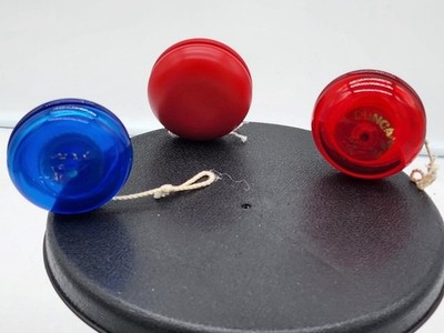 3 duncan All W 2 Imperial yoyo vintage