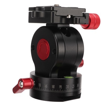 Tripod Ball Head Panoramic Pan Tilt Ballhead With 1/4in Screw Quick Release Hot