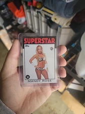 2016 Topps Heritage WWE - Superstar Mandy Rose #47 (RC)